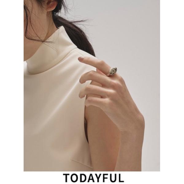 TODAYFUL トゥデイフル Gemstone Ring☆ 25秋冬予約 12510911 リング