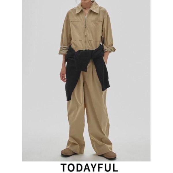 todayful セットアップ TODAYFUL TODAYFUL/トゥデイフル Georgette Check Combinaison☆ 23