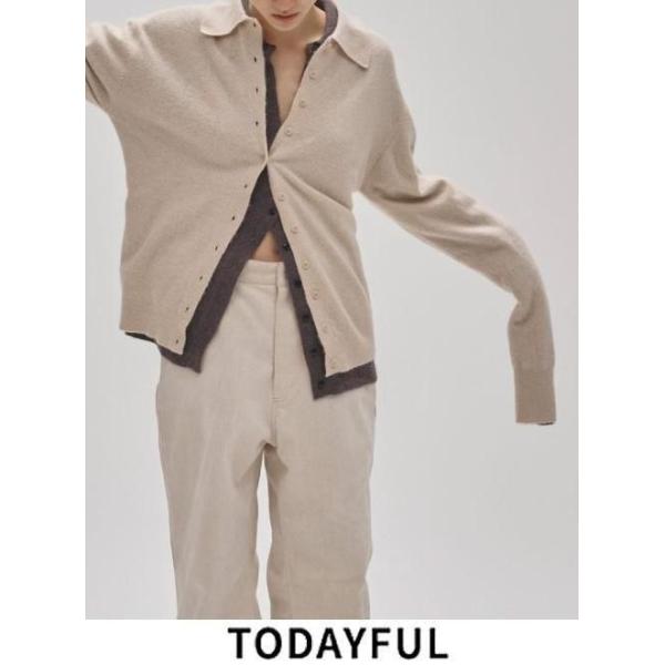 TODAYFULRaccoonKnitCardiganラクーンニットカーディガン RACCOON KNIT CARDIGAN|ラクーン ニット カーディガンラクーン