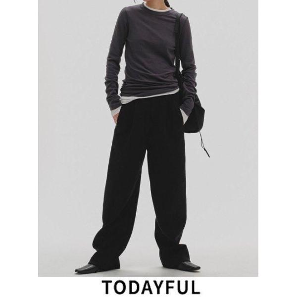 新品未使用TODAYFUL Cushion Easy Trousers TODAYFUL(トゥデイフル) / Life's online store（ライフズ