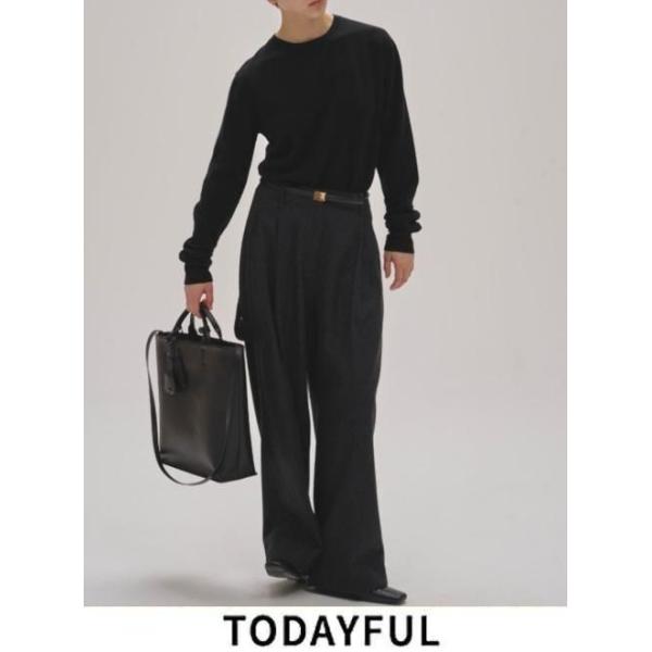 TODAYFUL トゥデイフル Wool Painter Pants☆ 25秋冬. 12520717