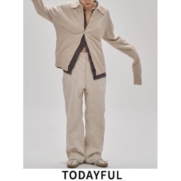 パンツ TODAYFUL Flocky Highwaist Pants TODAYFUL (最終セール20%OFF) トゥデイフル Flocky Highwaist Pants