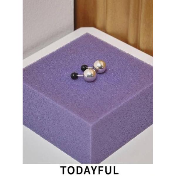 TODAYFUL トゥデイフル 2way Ball Pierce Silver925) 25秋冬. 12520906