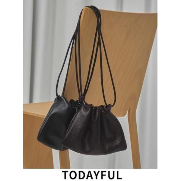 TODAYFUL トゥデイフル Drawstring Leather Bag☆ 26春夏予約 12521027