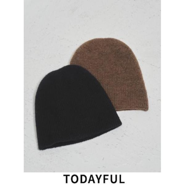 TODAYFUL トゥデイフル Soft Knit Beanie☆ 25秋冬. 12521031 : Hearty