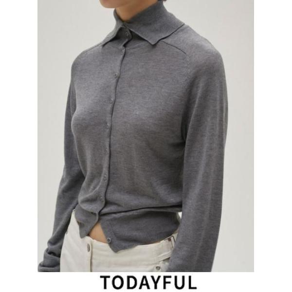 TODAYFUL (セール30%OFF) トゥデイフル Tencelwool Highneck Knit 26春