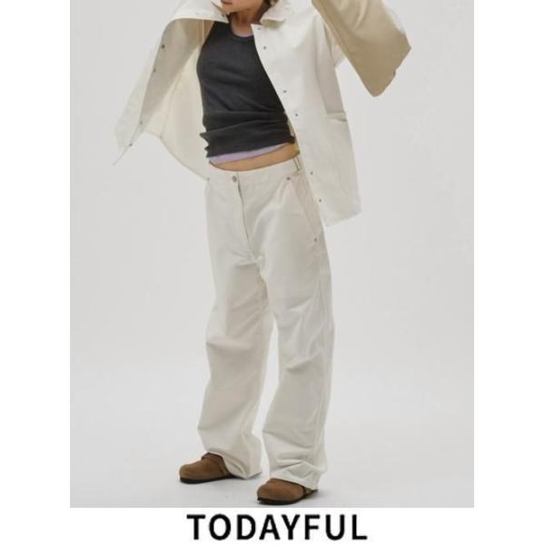 TODAYFUL トゥデイフル Boyfriend Cotton Pants☆ 26春夏 12610702