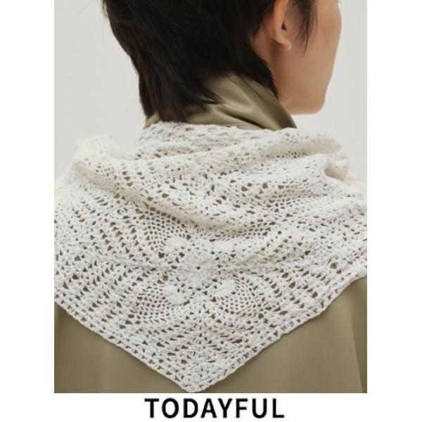 TODAYFUL トゥデイフル Crochet Lace Scarf☆ 26春夏予約 12611014