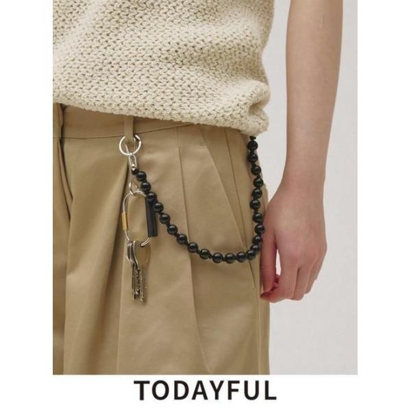 TODAYFUL トゥデイフル Beads Key Chearm☆ 26秋冬予約 12611029 入荷