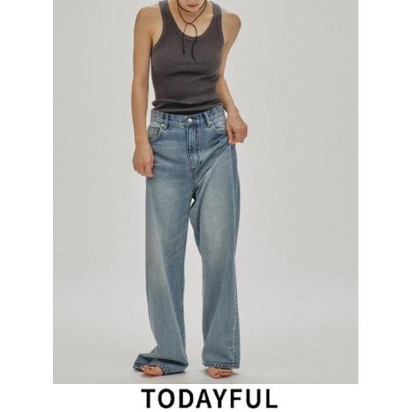 正規品 todayful Cary's Denim 25 TODAYFUL / トゥデイフル Cary's Denim 26春夏 12611404 : Hearty