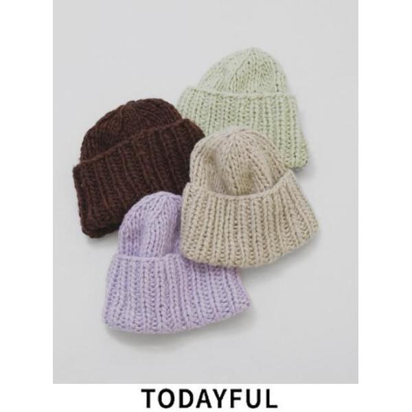 TODAYFUL / トゥデイフル Lowgauge Hand Beanie☆ 26秋冬.予約