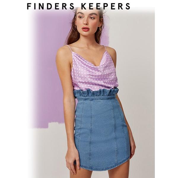 FINDERS KEEPERS / ファインダーズキーパーズ DEJA VU SKIRT 19春夏 19FK01110 タイトスカート 定価 15800円レディース 60％OFF