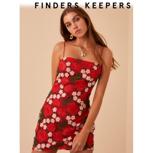 FINDERS KEEPERS / ファインダーズキーパーズ VALENCIA DRESS 19春夏. 19FK0126 タイトワンピース 定価 18800円レディース 60％OFF