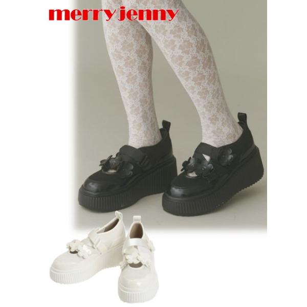 merry jenny（メリージェニー） (セール65&OFF&PT5) flowerメッシュ