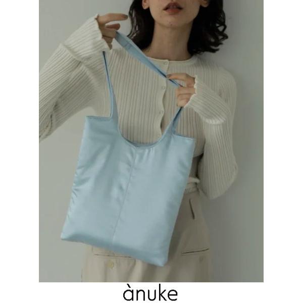 anuke（アンヌーク） Satin Tote Bag 24春夏 62411004 : Hearty Select