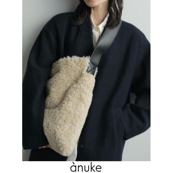 anuke ボアトートバッグ anuke 】Boa Tote Bag | valance 福井｜レディース セレクト