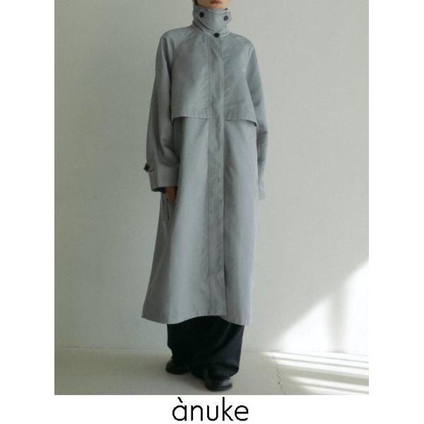 anuke（アンヌーク） (セール50%OFF) Twill Soutiencollar Coat☆ 25春