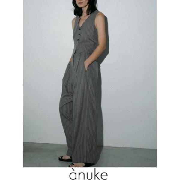アンヌーク　anuke anuke (セール50%OFF) / アンヌーク Tuck Loose Pants☆ 25春夏