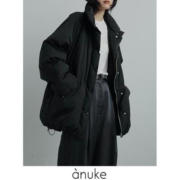 ジャケット・アウター anuke standcollar down coat anuke / アンヌーク Standcollar Down Coat☆ 25秋冬予約