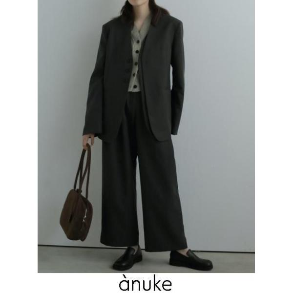 anuke（アンヌーク） (最終セール30%OFF) Heather Stretch Pants☆ 25