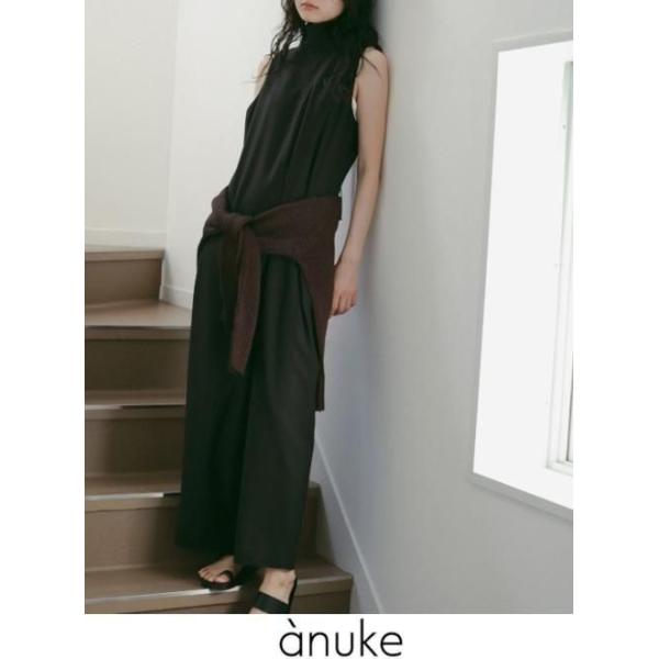ワンピース anuke Highneck Sleeveless Onepiece anuke（アンヌーク） Highneck Sleeveless Onepiece☆ 26春夏 62610314