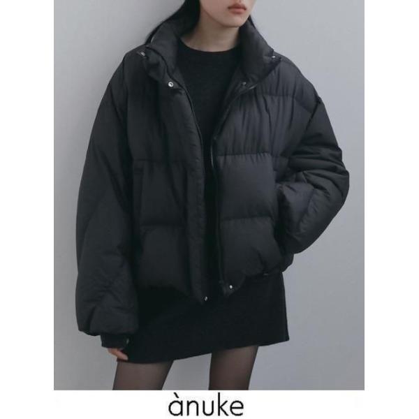 anuke（アンヌーク） スタンドカラーダウンジャケット Standcollar