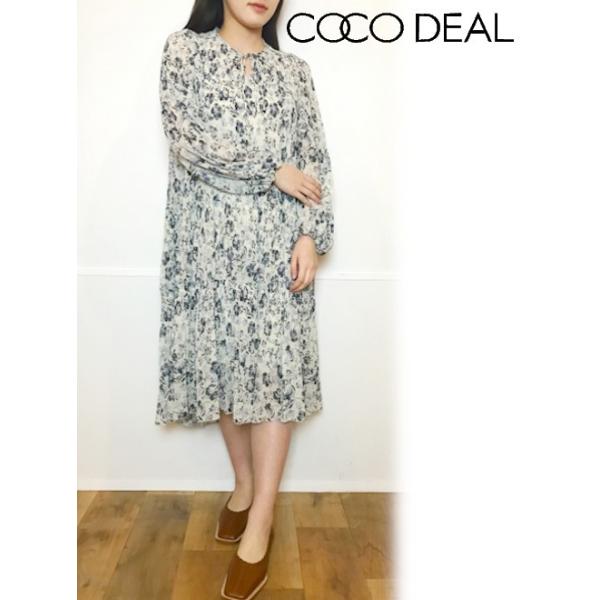 COCO DEAL フレアジレワンピース 美品 COCO DEAL フレアジレワンピース 美品 フレアジレワンピース