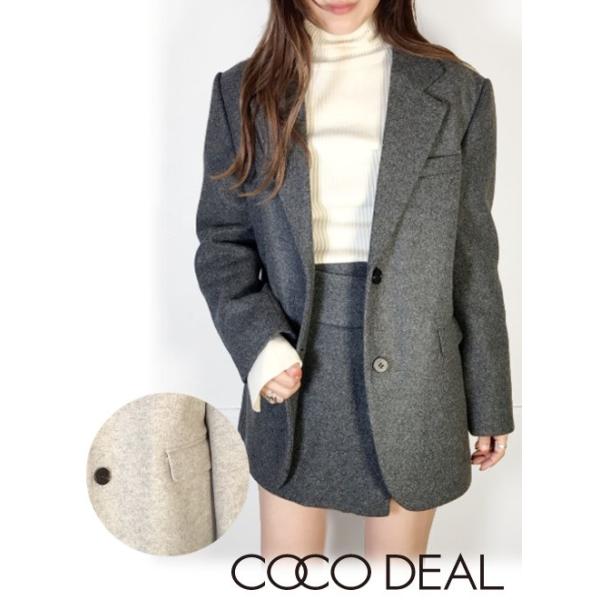 ココディール COCODEAL / ダブルフェイス/ツイードオーバー ココディール COCODEAL / ダブルフェイス/ツイードオーバー