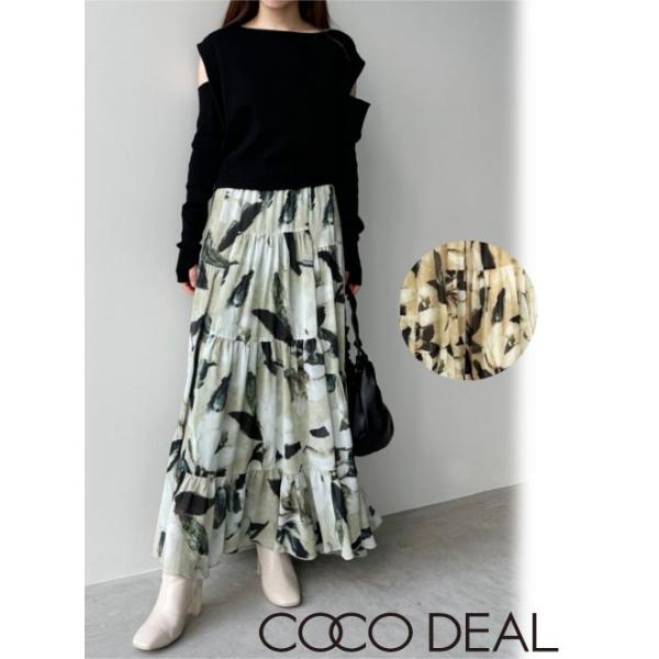 ココディール セール50%OFF! COCODEAL / 大花プリントランダム
