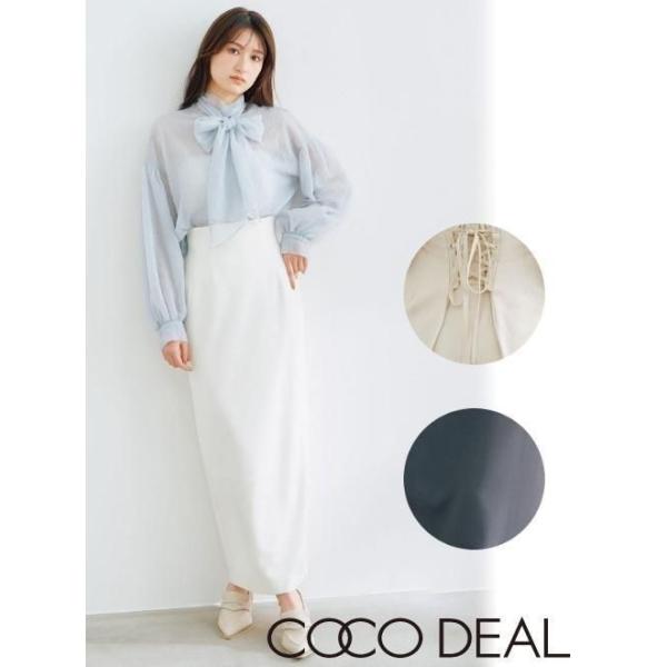 ココディール（COCO DEAL） (セール50%OFF) レースアップタイト