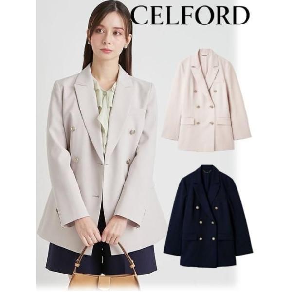 CELFORD（セルフォード） (期間限定10%OFF&300円OFF) ダブルブレスト