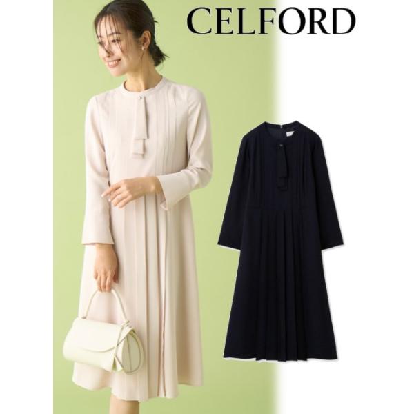 CELFORD (セール60%OFF) / セルフォード ボウタイプリーツ
