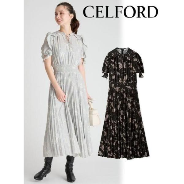 CELFORD / セルフォード ブラードフラワープリントワンピース 25