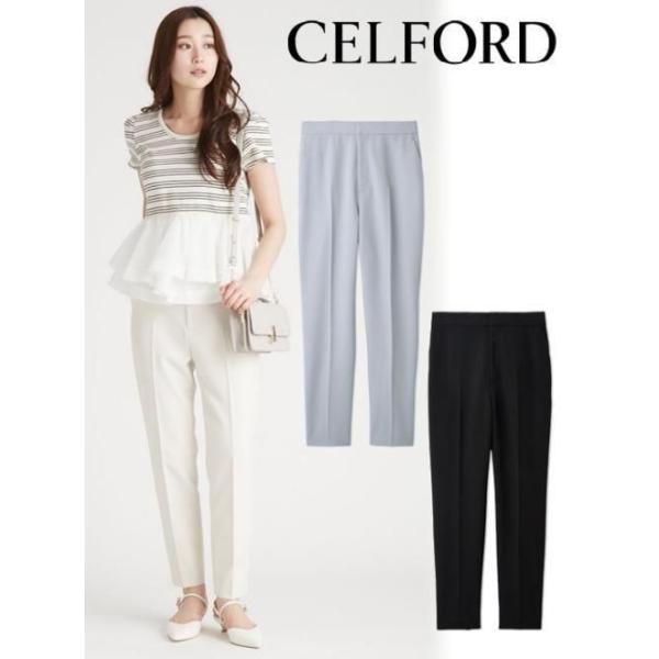 (10%OFF&amp;300円OFF)  CELFORD  セルフォード テーパードパンツ  26秋冬 CWFP264007