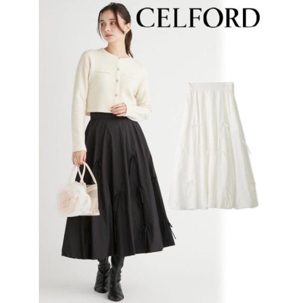 CELFORD（セルフォード） (セール40%OFF) リボンデティールバルーン