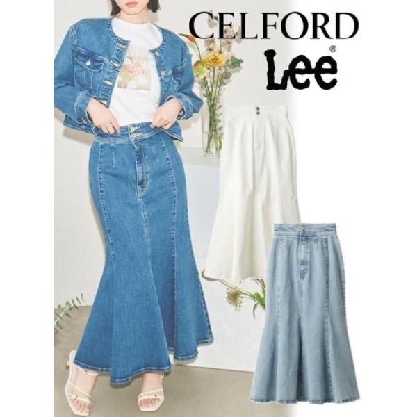 【未使用】セルフォード CELFORD 24SS デニムライクジャケット 36 CELFORD / セルフォード デニムライクジャケット 24春夏