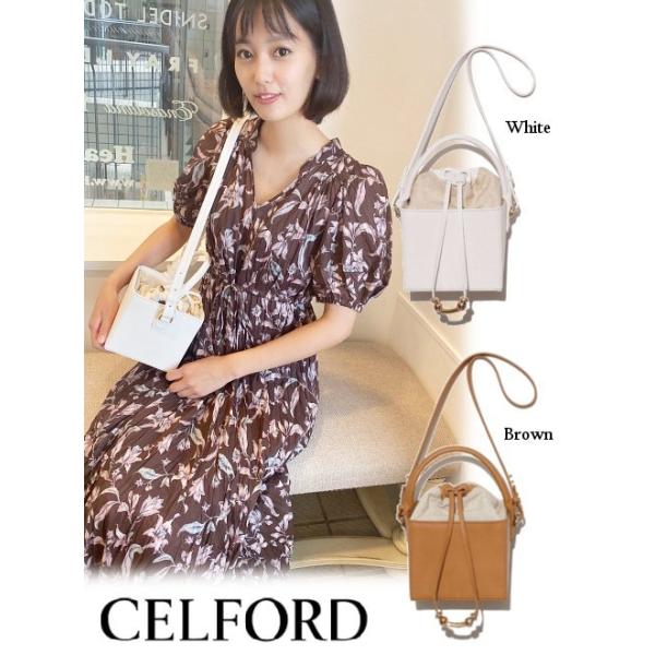 CELFORD / セルフォード キューブバケツバッグ 21春夏 CELFORD / セルフォード キューブバケツバッグ 21春夏