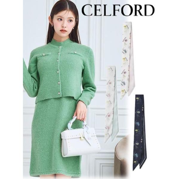 CELFORD（セルフォード） (10%OFF&PT5倍) フラワープリントスキニー