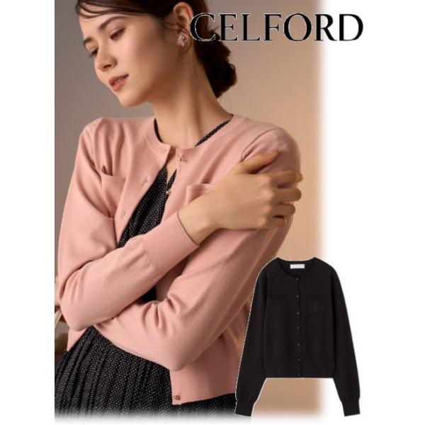 CELFORD（セルフォード） (セール30%OFF) オリジナルロゴ刺繍