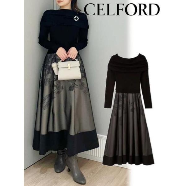 CELFORD（セルフォード） (10%OFF&300円OFF) オフショルニット