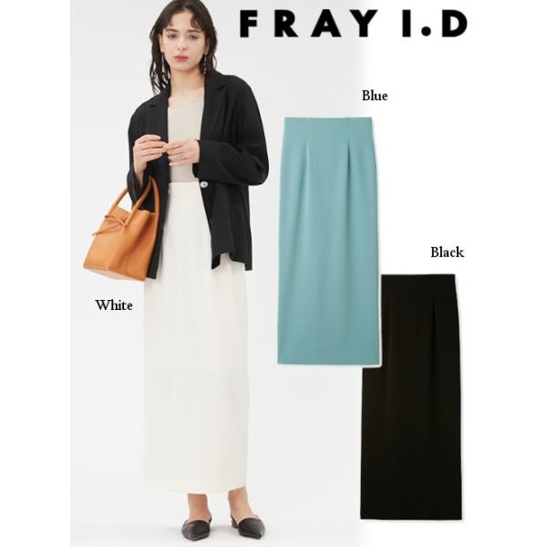 FRAY I.D バックスリットスリムスカート FRAY I.D（フレイアイディー）の「バックスリットスリムスカート