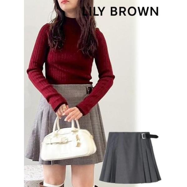 LILY BROWN（リリーブラウン） (最終セール50%OFF&300円OFF) サイド