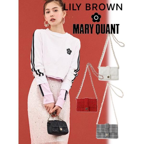 LILY BROWN（リリーブラウン） MARY QUANT クロスボディバッグ 23秋冬