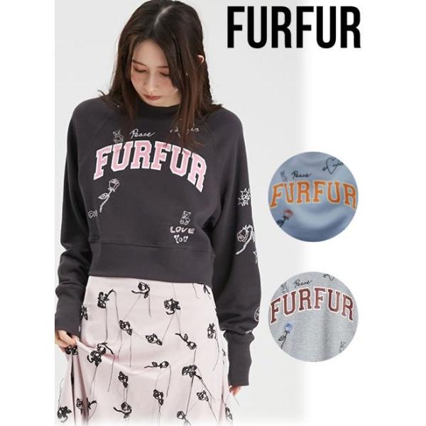 fur fur - FURFUR LOVEスウェット 新品未使用品 FURFUR (セール50%OFF) /ファーファーTAPPEIタトゥーモチーフ