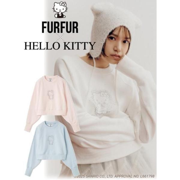 FURFUR（ファーファー） (10%OFF&300円OFF) HELLO KITTYクリスタル