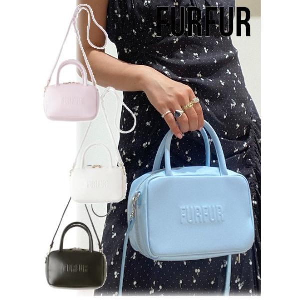 FURFUR (12%OFF) /ファーファー スクエアボストンバッグ'' 24