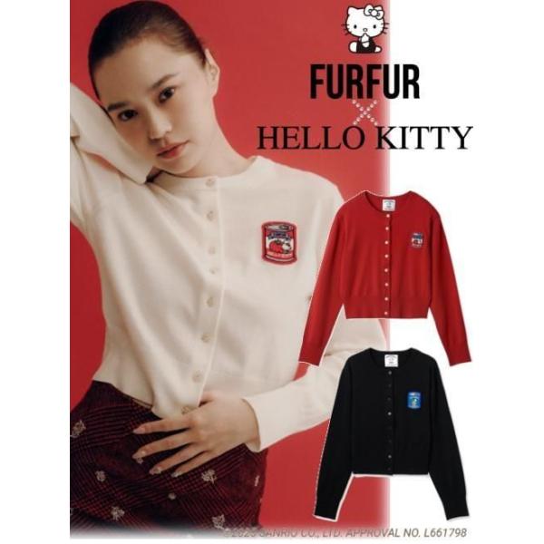 FURFUR（ファーファー） (GWセール50%OFF) HELLO KITTY ワッペン