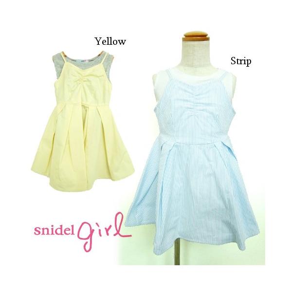 50 Off Snidel Girlkidsライン Girlビスチェカットワンピース 15春夏 Skco Skco Hearty Select Yahoo店 通販 Yahoo ショッピング