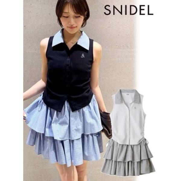 SNIDEL（スナイデル） (10%OFF&300円OFF) ポロカットコンビミニ