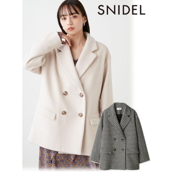 SNIDEL (セール30%OFF&PT5) snidel / スナイデル ウールオーバー SNIDEL (セール30%OFF&PT5) snidel / スナイデル ウールオーバー